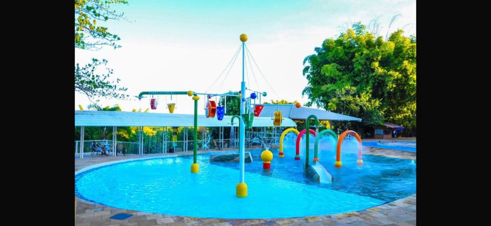 Vip Hotel Caldas Novas Ngoại thất bức ảnh