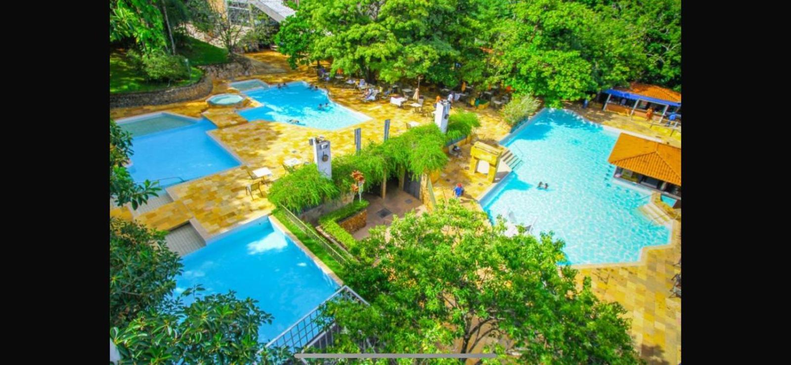 Vip Hotel Caldas Novas Ngoại thất bức ảnh